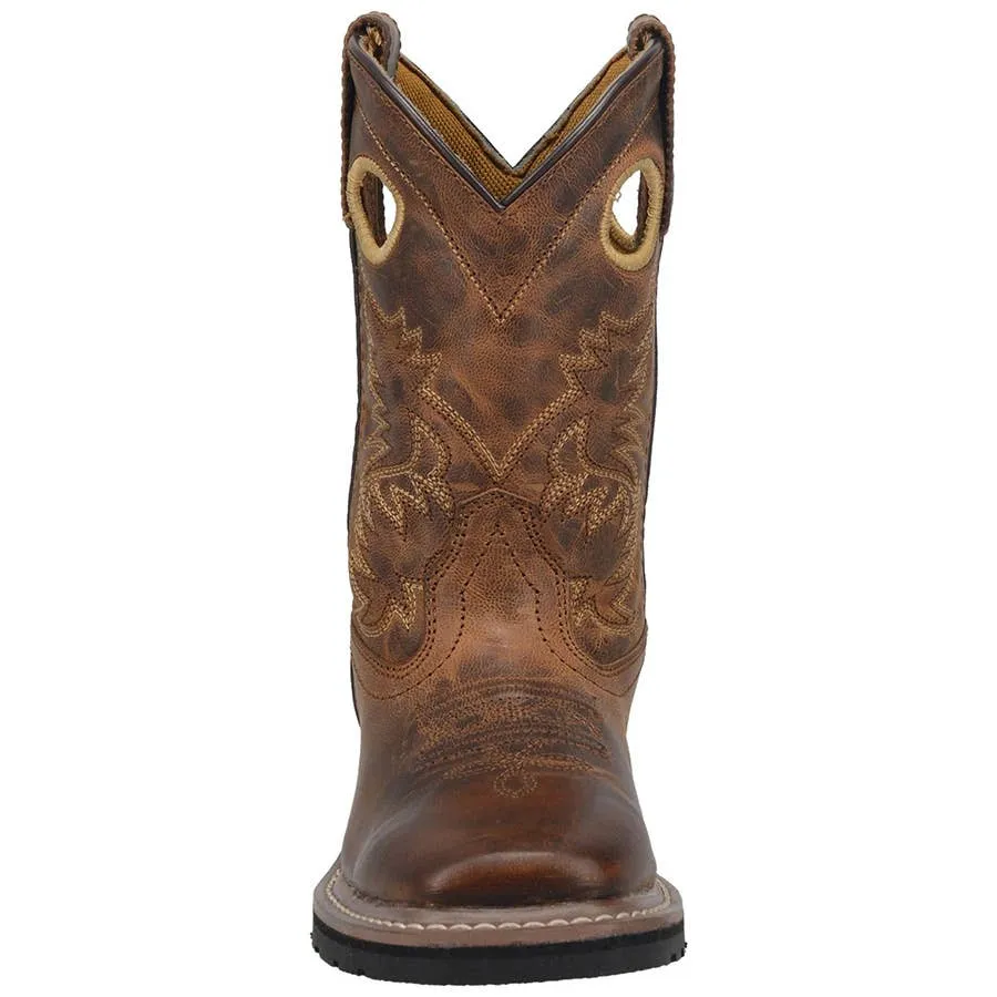 Dan Post Boy's Amarillo Western Boots