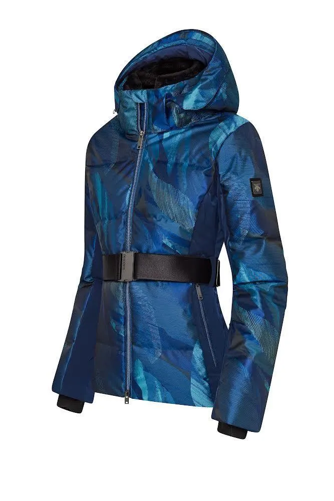 DESCENTE - Luna - Manteau de ski pour femme doublé duvet