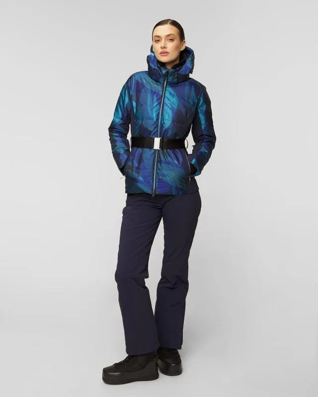 DESCENTE - Luna - Manteau de ski pour femme doublé duvet