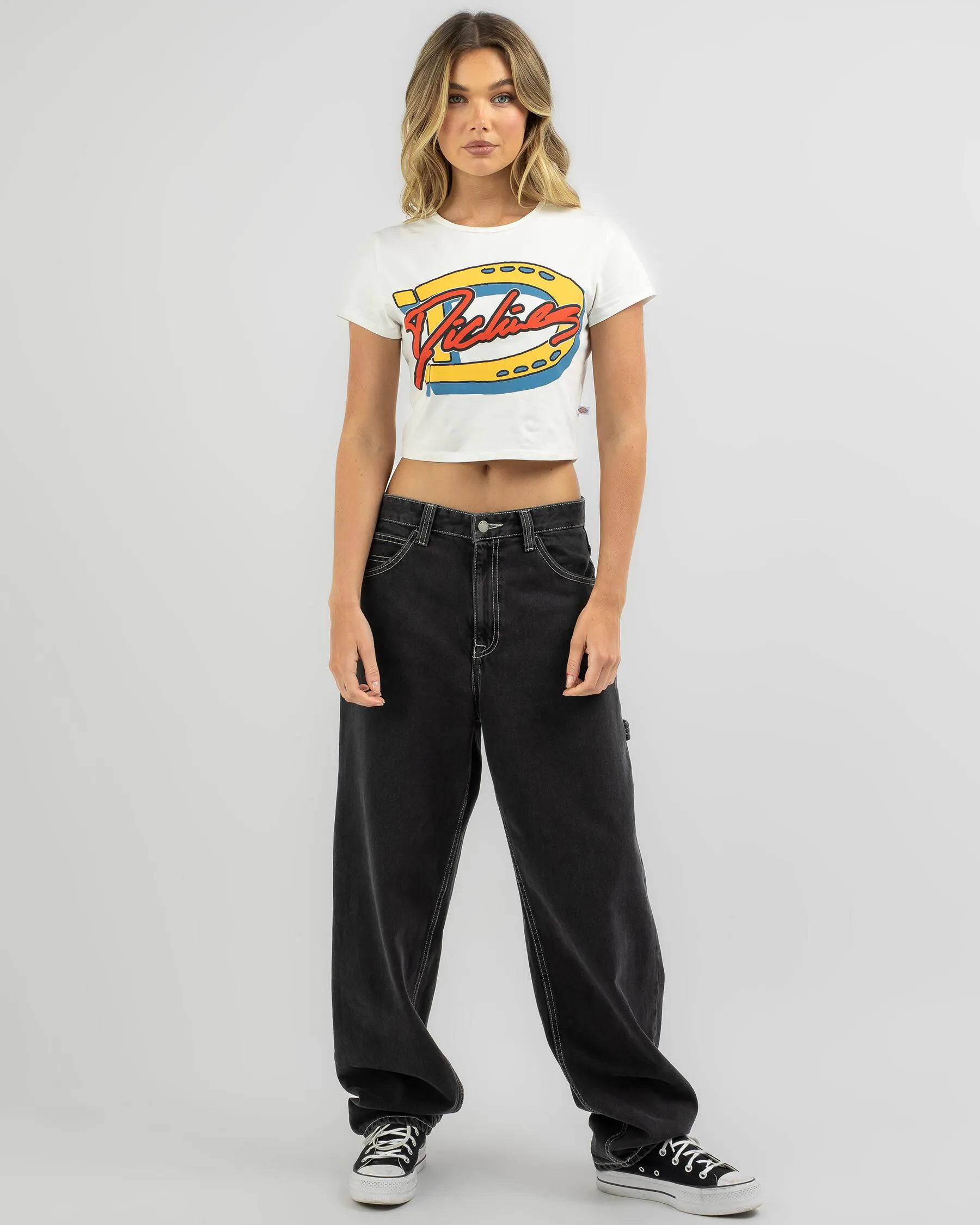 Dickies Killer Boots Baby Tee