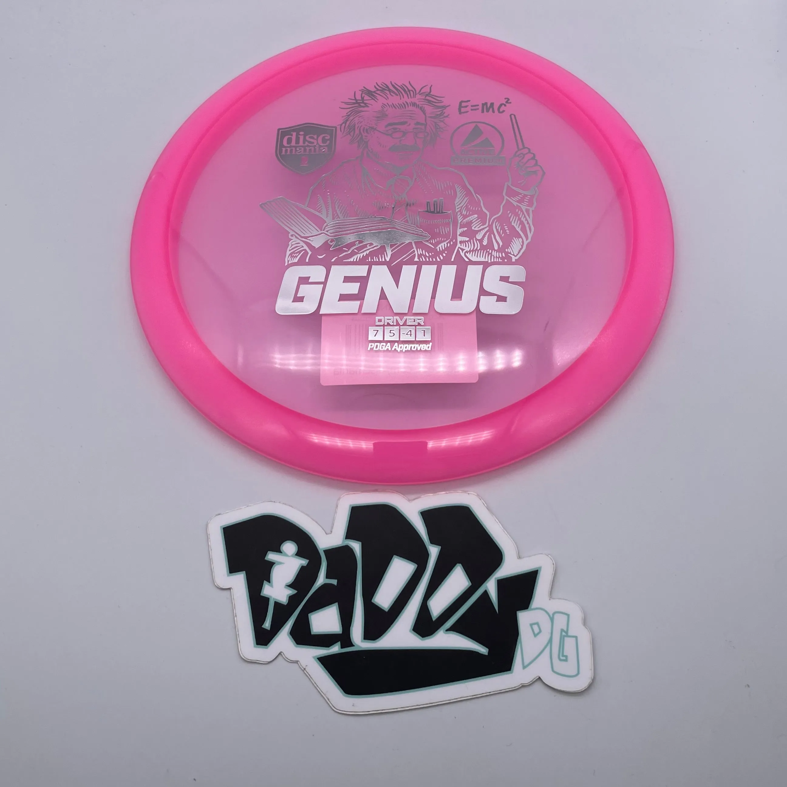 Discmania Active Premium Genius Fairway Driver