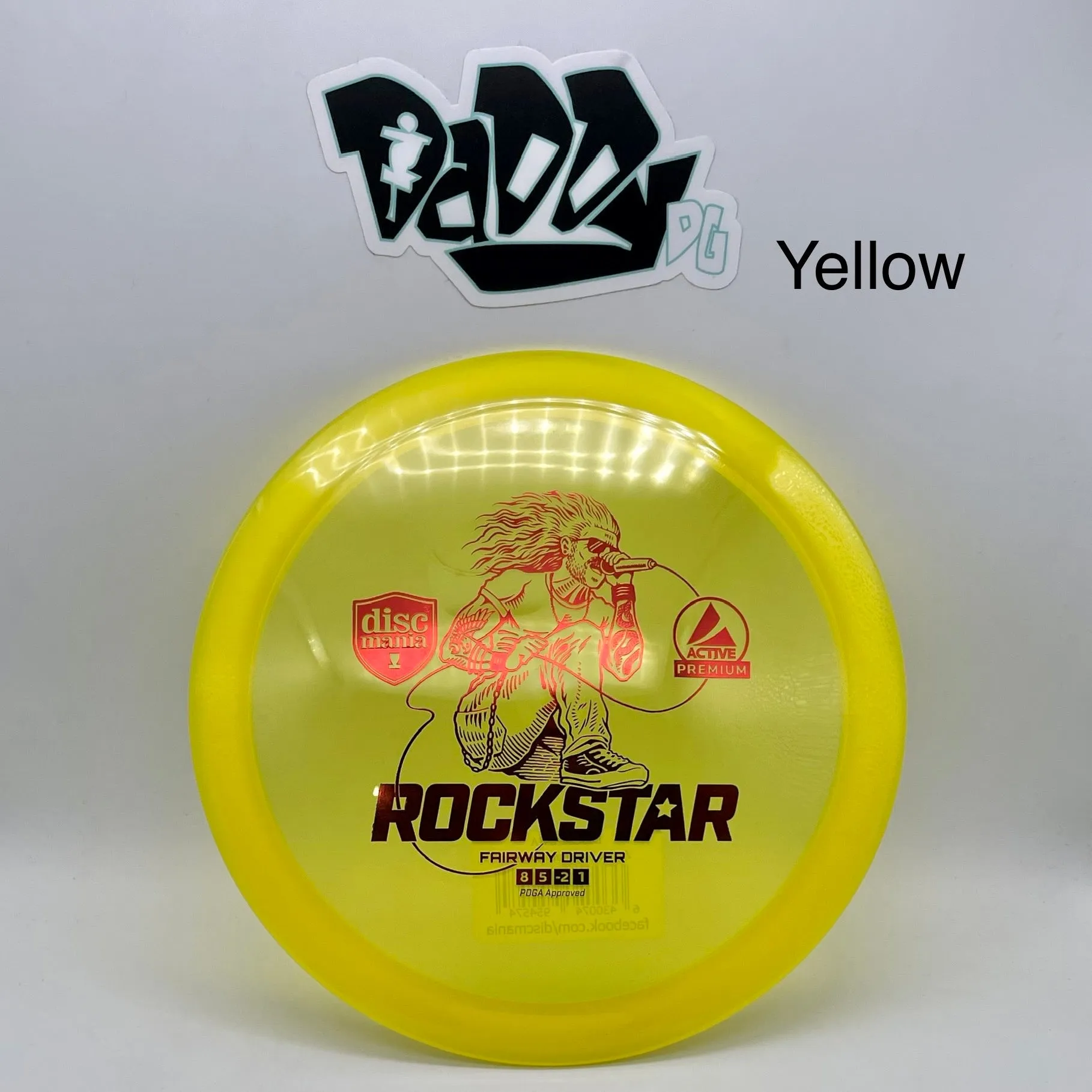 Discmania Active Premium Line Rockstar Fairway Driver