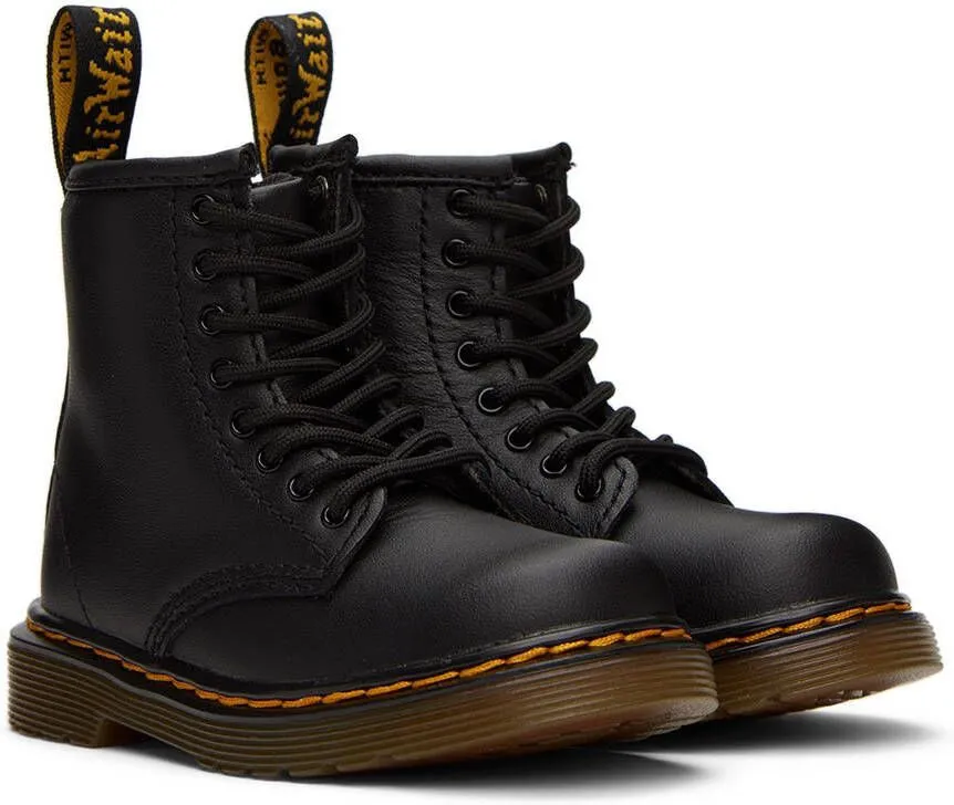 Dr. Martens Baby Black 1460 Boots