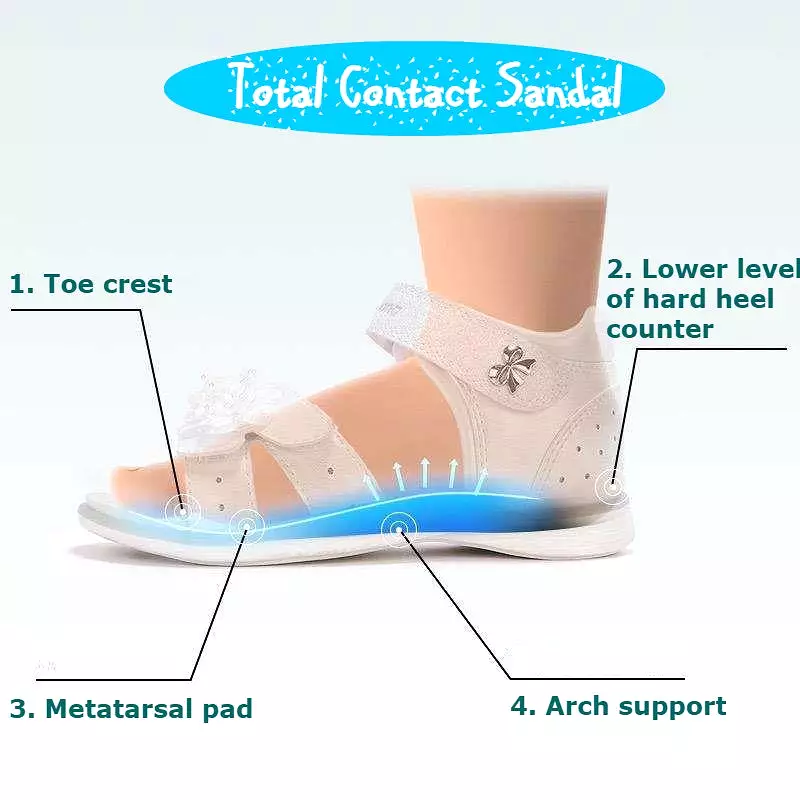 DR.KONG KIDS TOTAL CONTACT SANDALS DK-S1000727-PIK(RP : $119)