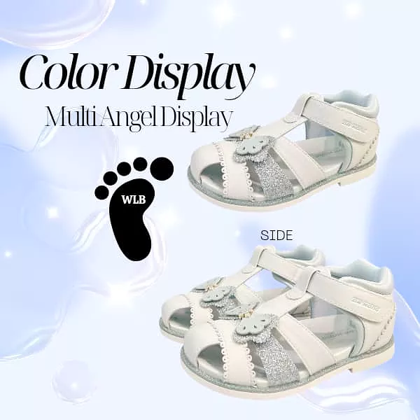 DR.KONG KIDS TOTAL CONTACT SANDALS DK-S1000749-WLB(RP : $119)