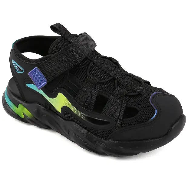 DR.KONG KIDS TOTAL CONTACT SANDALS DK-S2000620-BLK(RP : $129)