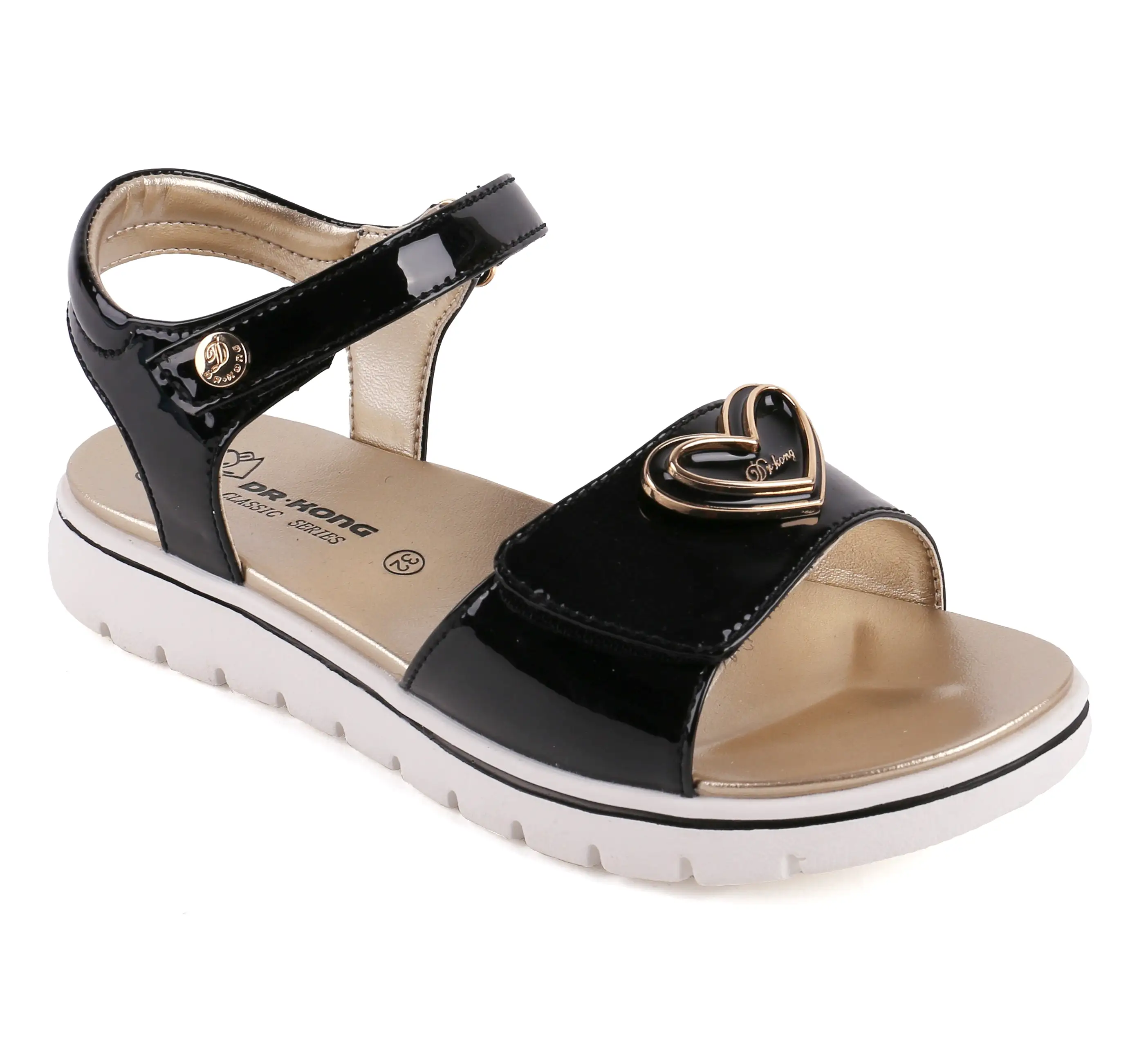 DR.KONG KIDS  TOTAL CONTACT SANDALS DK-S2000678-BLK(RP : $139)