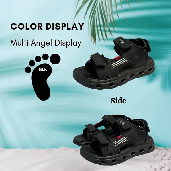 DR.KONG KIDS TOTAL CONTACT SANDALS DK-S20232W001-BLK(RP : $129)