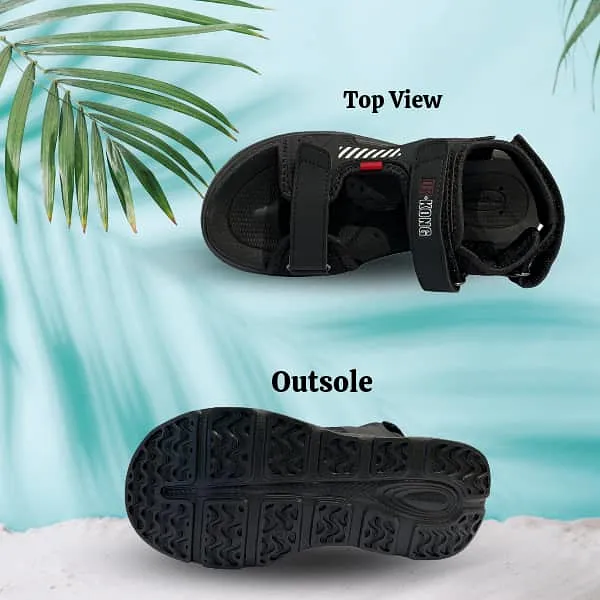 DR.KONG KIDS TOTAL CONTACT SANDALS DK-S20232W001-BLK(RP : $129)