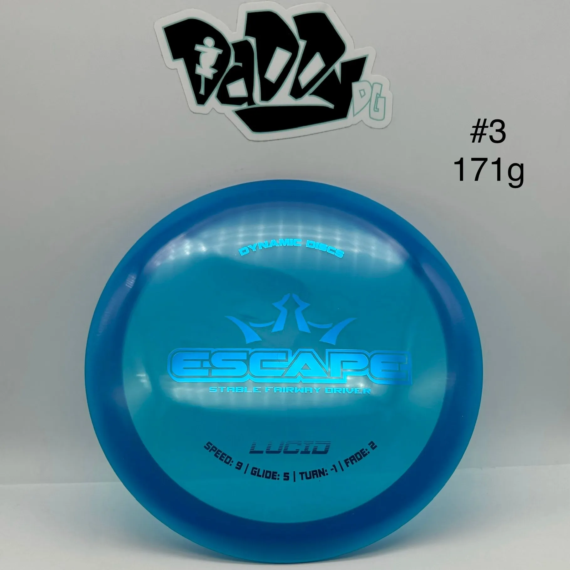 Dynamic Discs Escape Lucid Fairway Driver