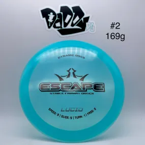 Dynamic Discs Escape Lucid Fairway Driver