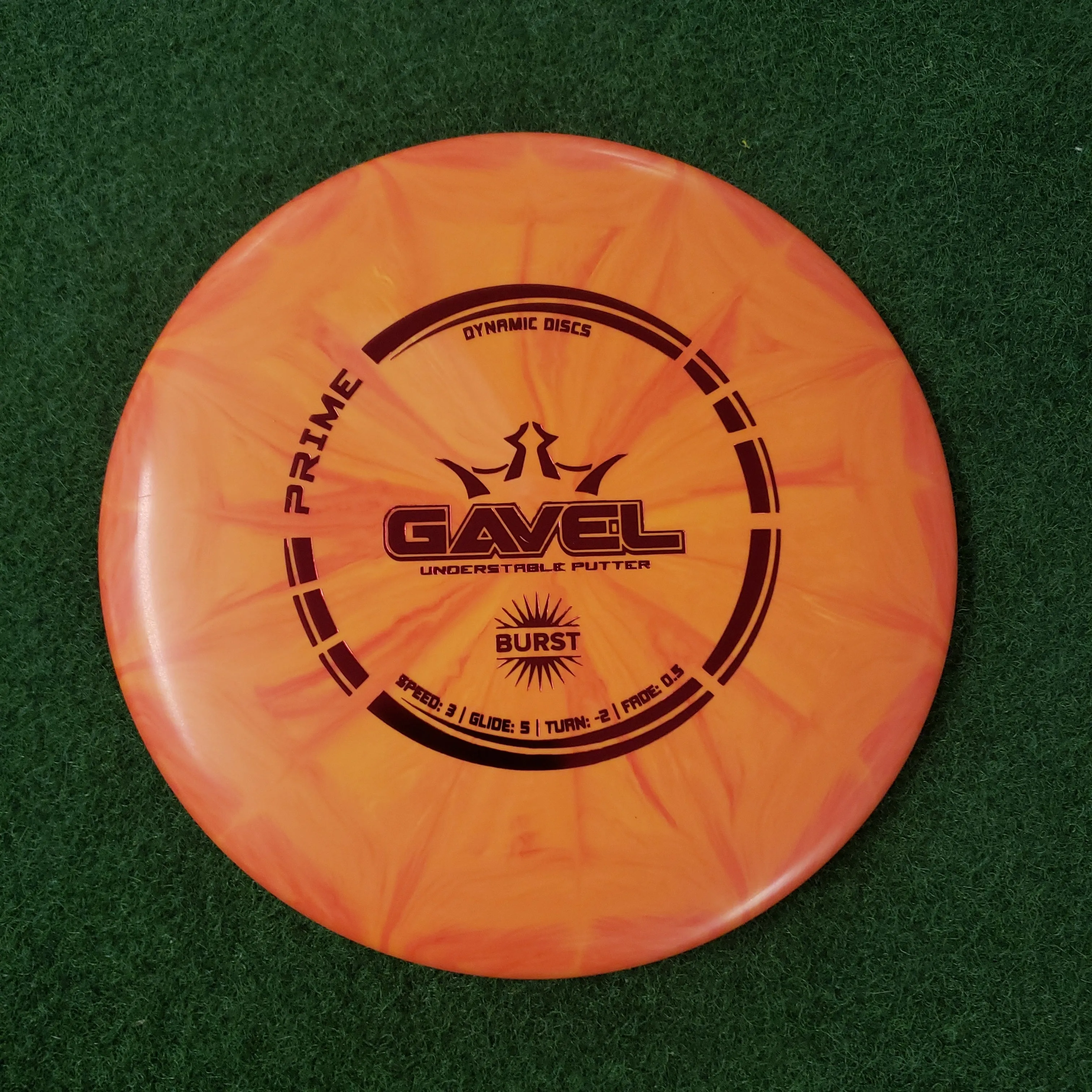 Dynamic Discs Gavel [ 3 5 -2 0.6 ]