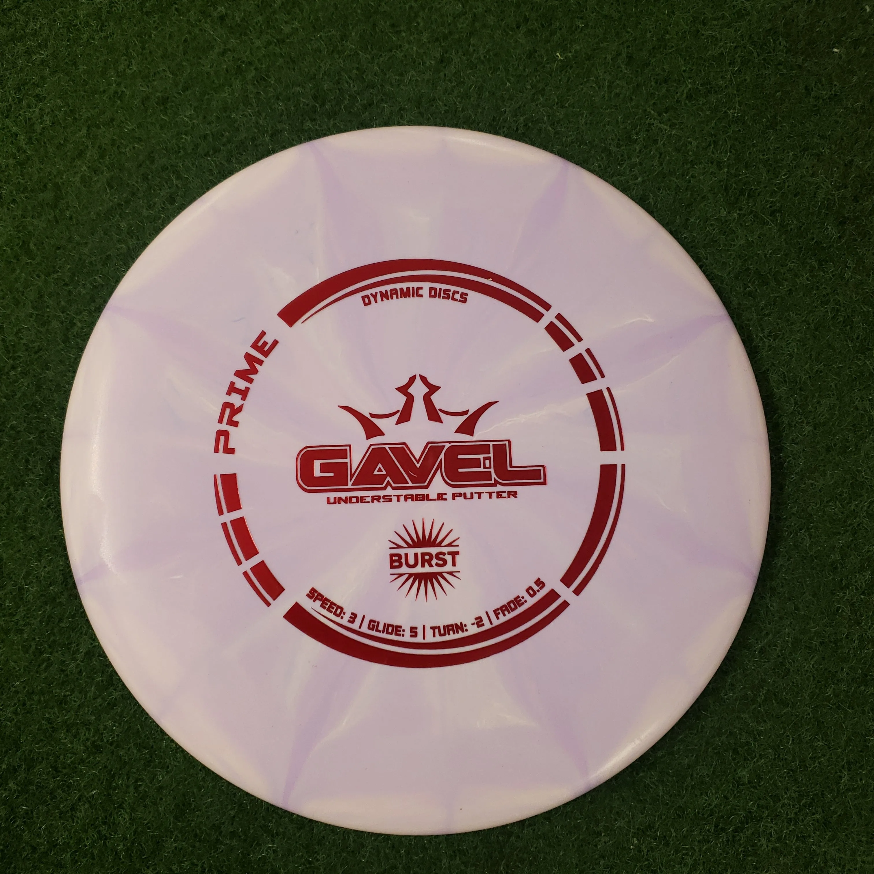 Dynamic Discs Gavel [ 3 5 -2 0.6 ]