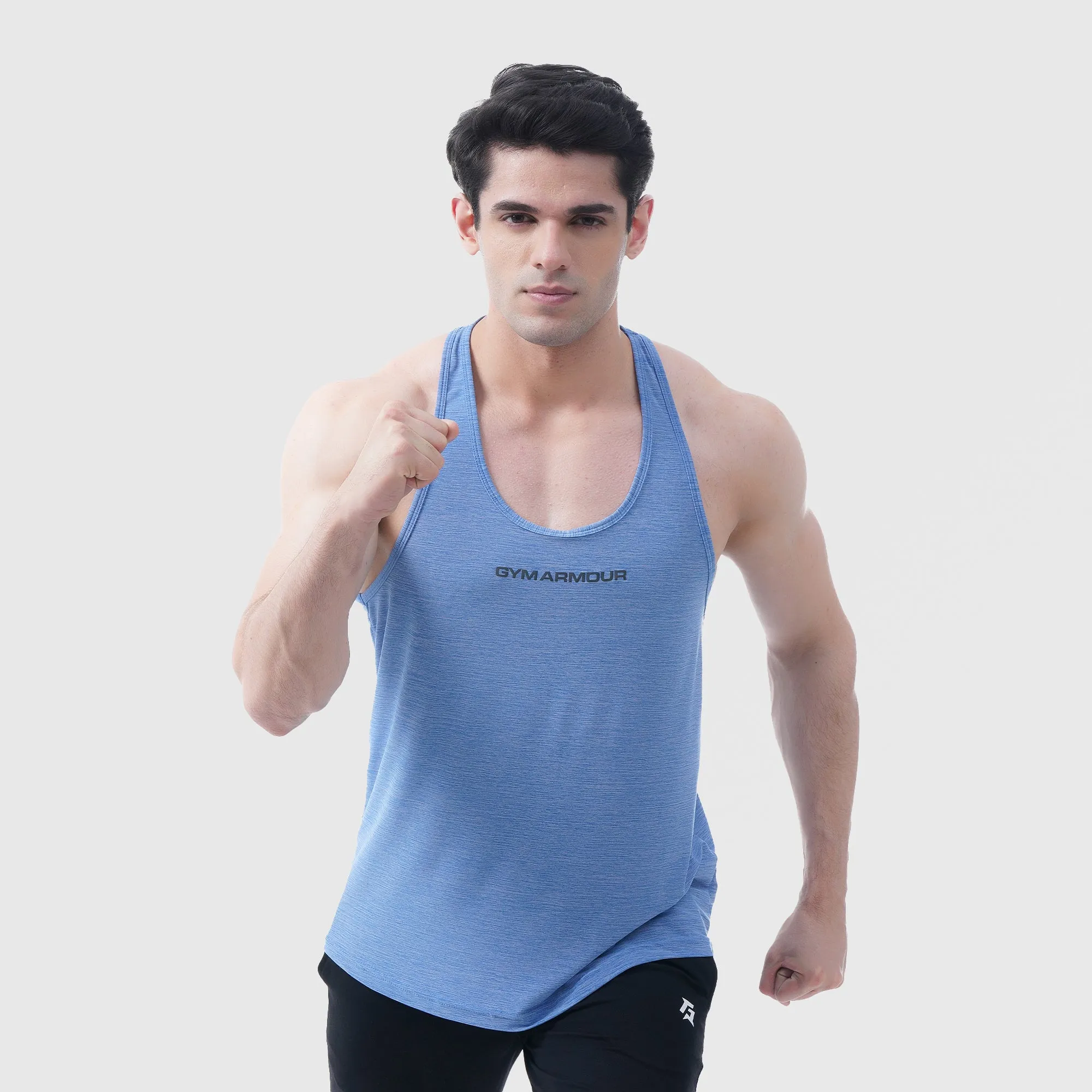 Elite Grip Tank (Light Blue)