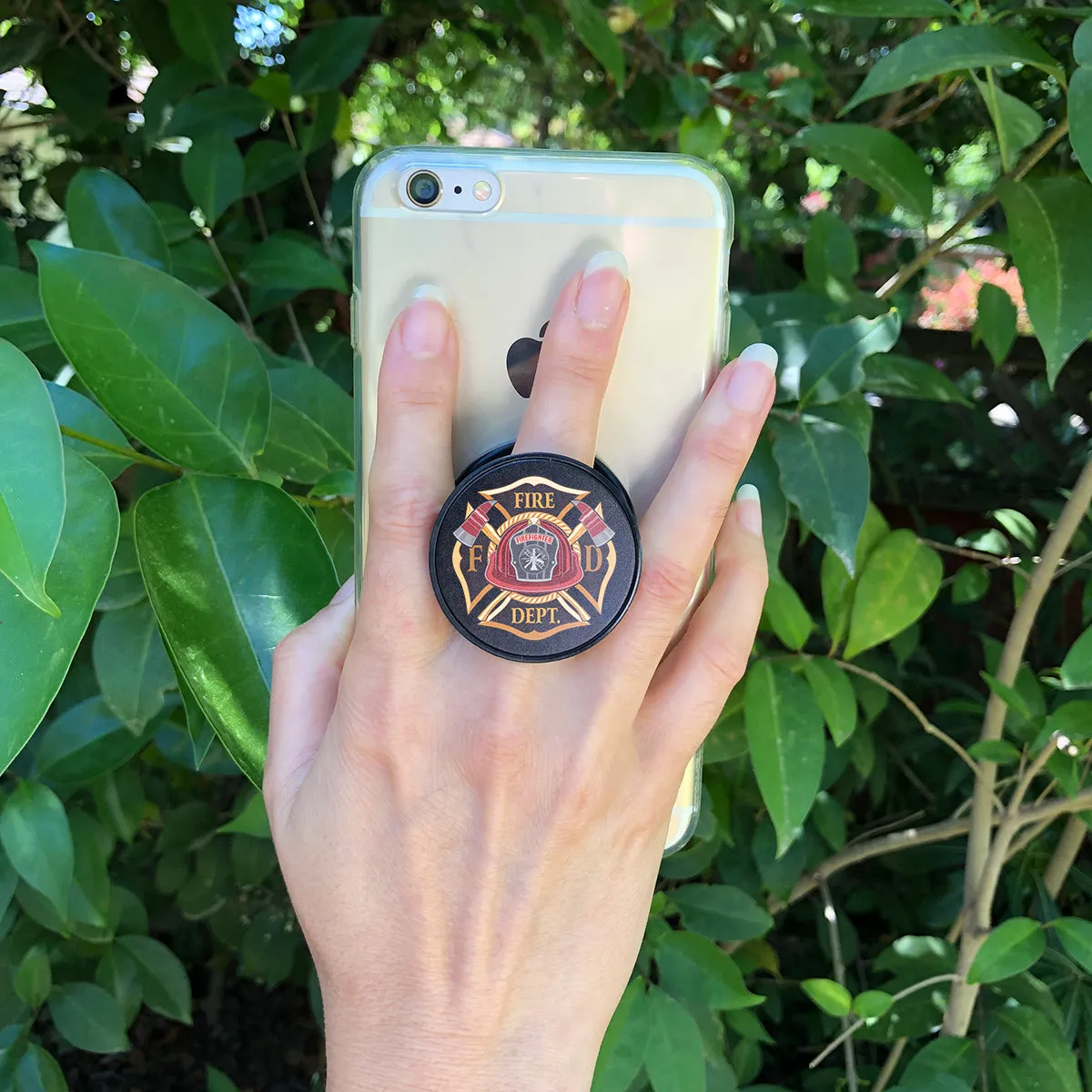 Firefighter Phone Grip