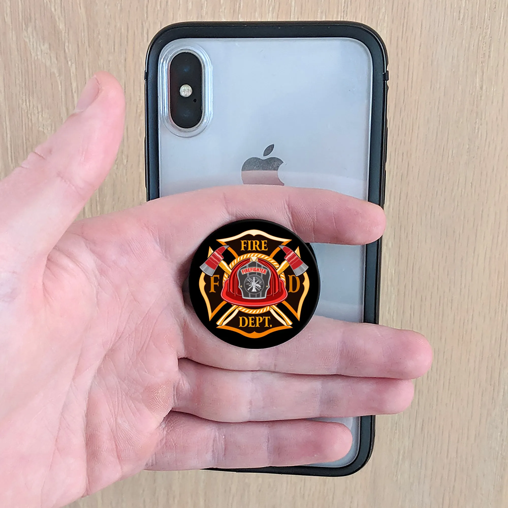 Firefighter Phone Grip