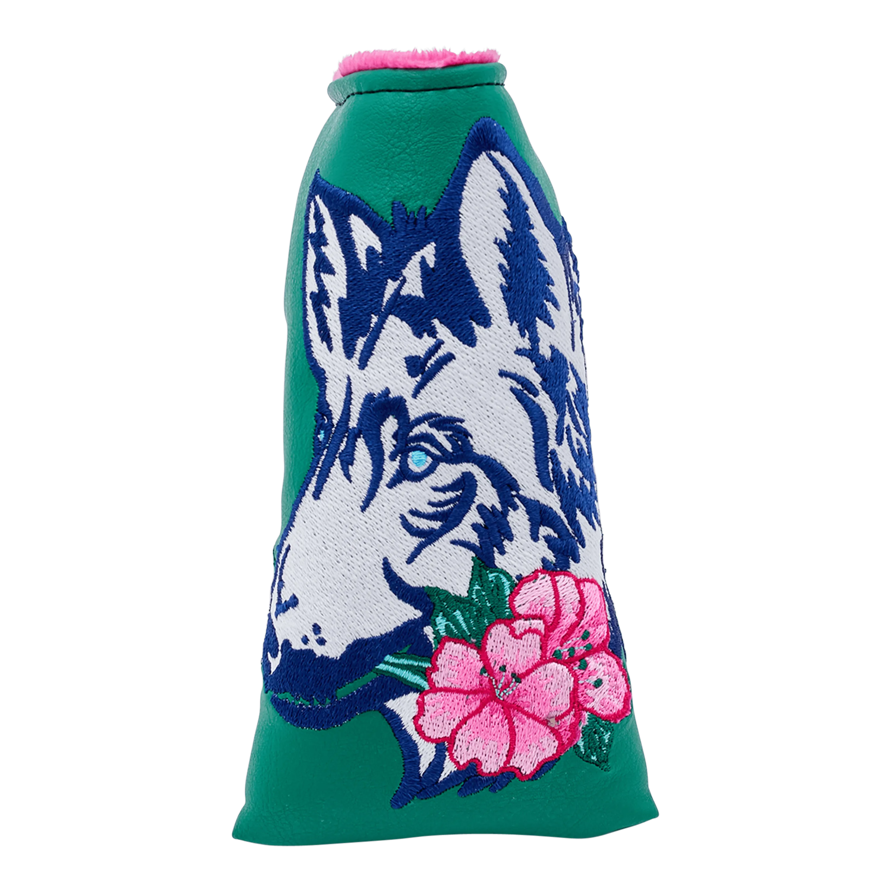 Garden Wolf Blade Putter Headcover