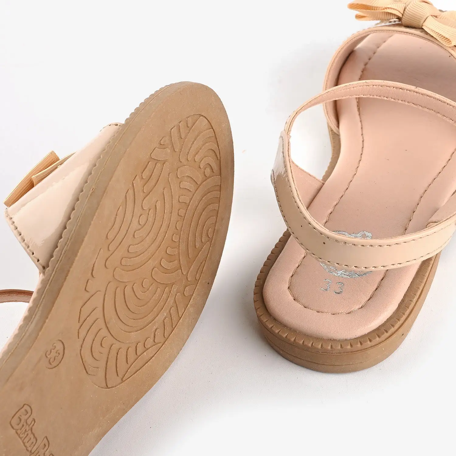 Girls Sandal 456-67-BEIGE