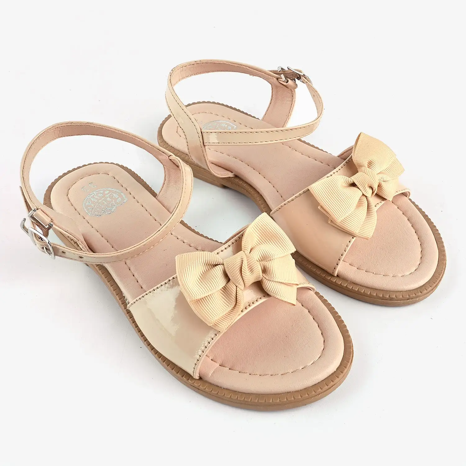 Girls Sandal 456-67-BEIGE