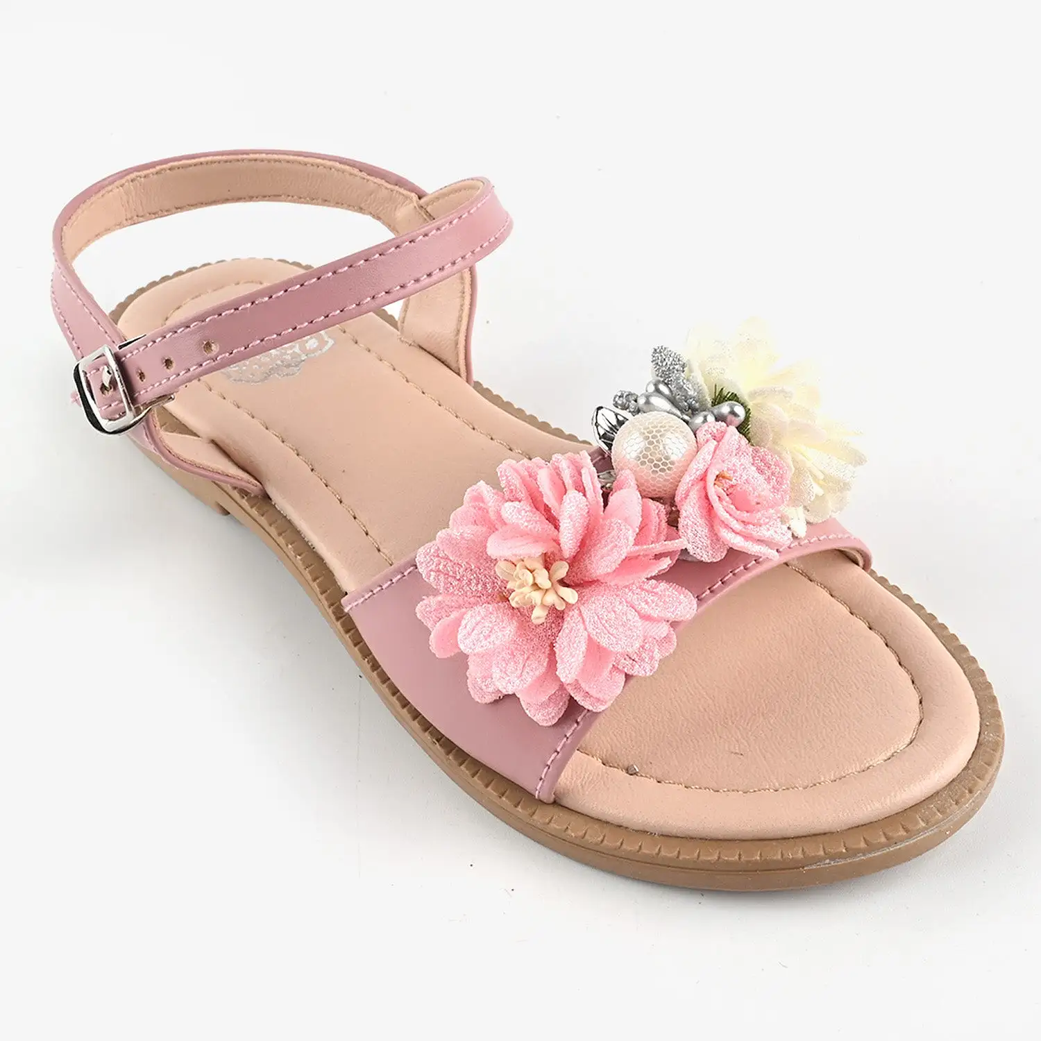 Girls Sandal 456-68-Pink