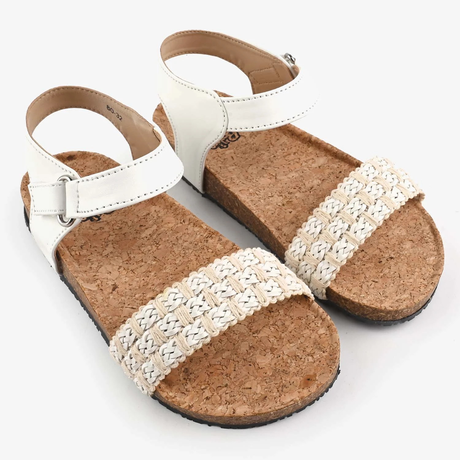 Girls Sandal 80-32-White