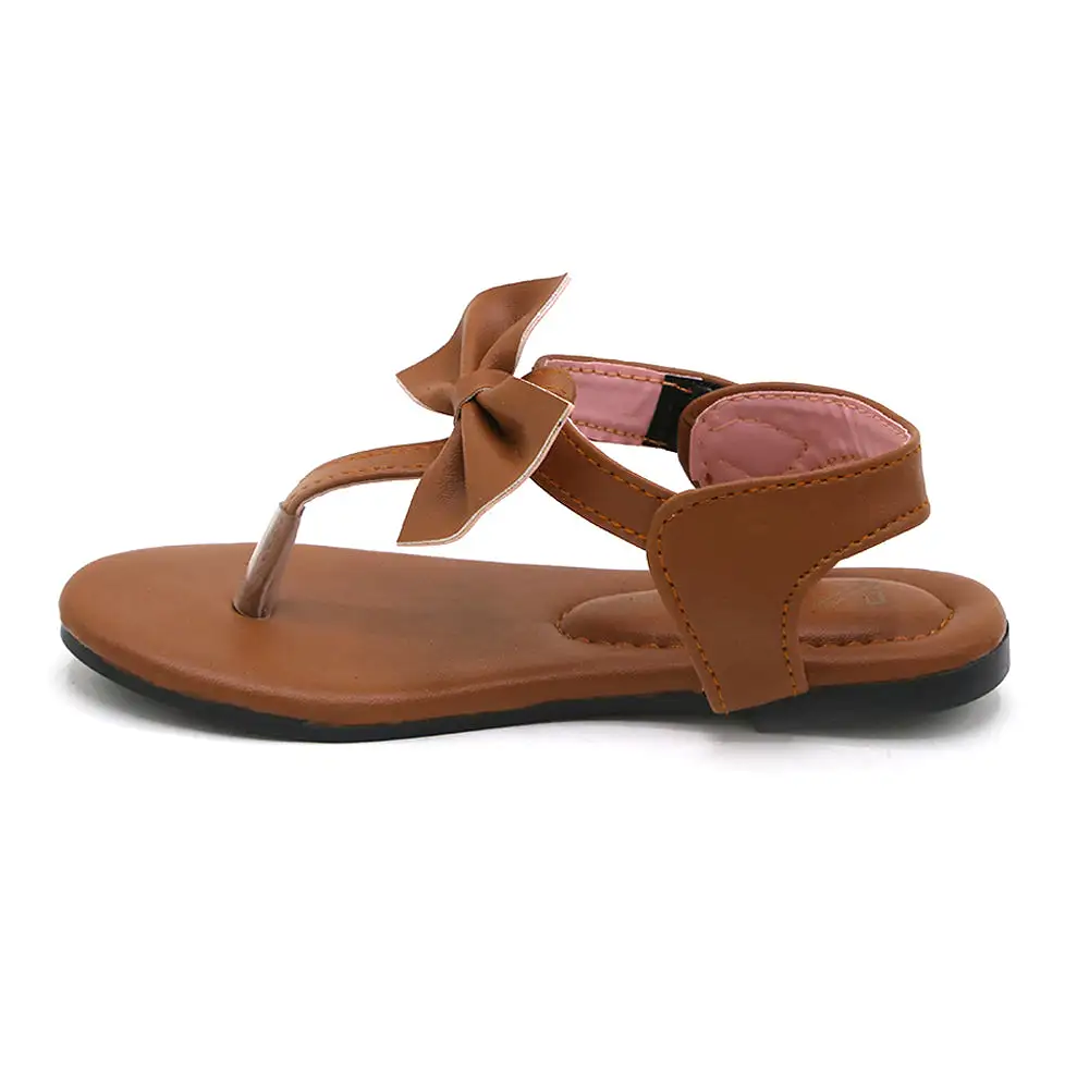 Girls Sandal - Mustard