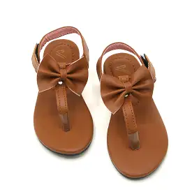 Girls Sandal - Mustard