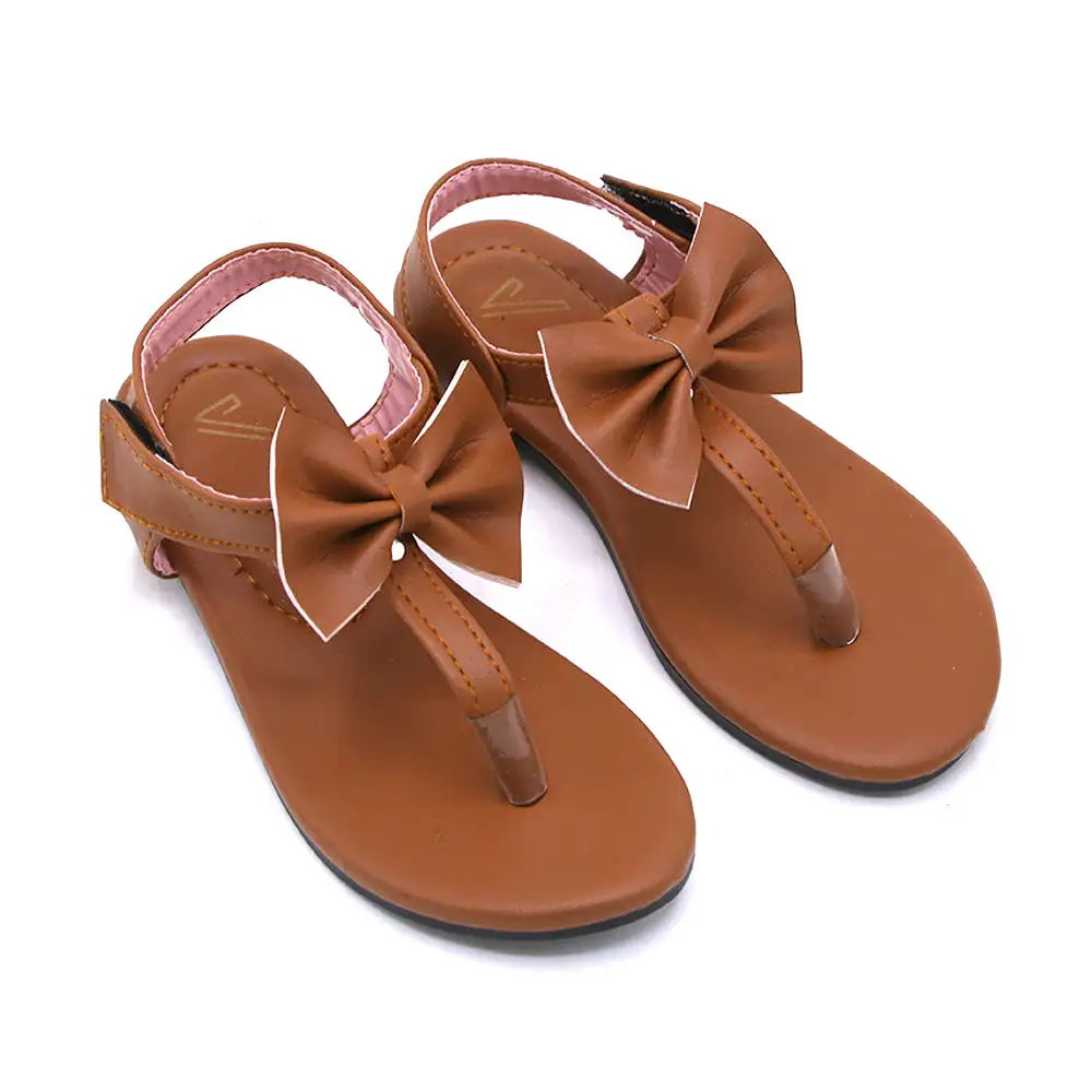 Girls Sandal - Mustard