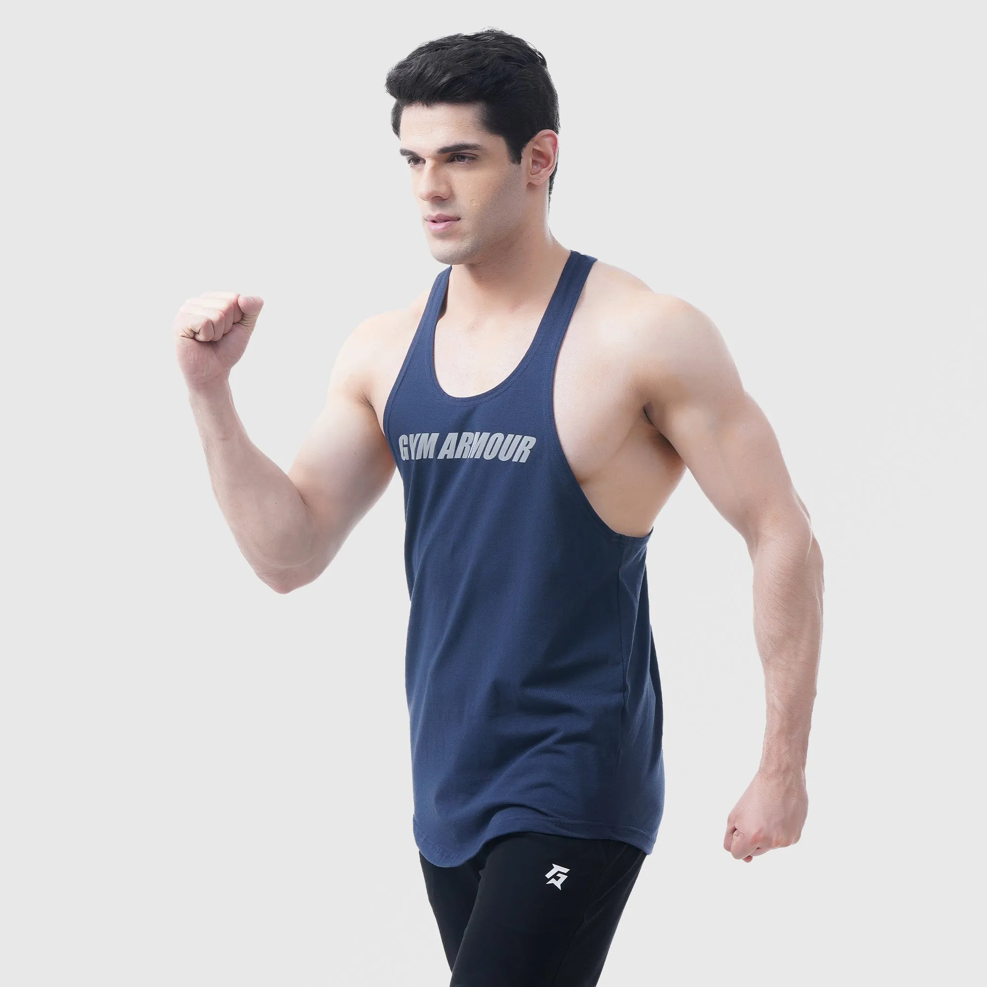 Gravity Flex Tank (Navy)