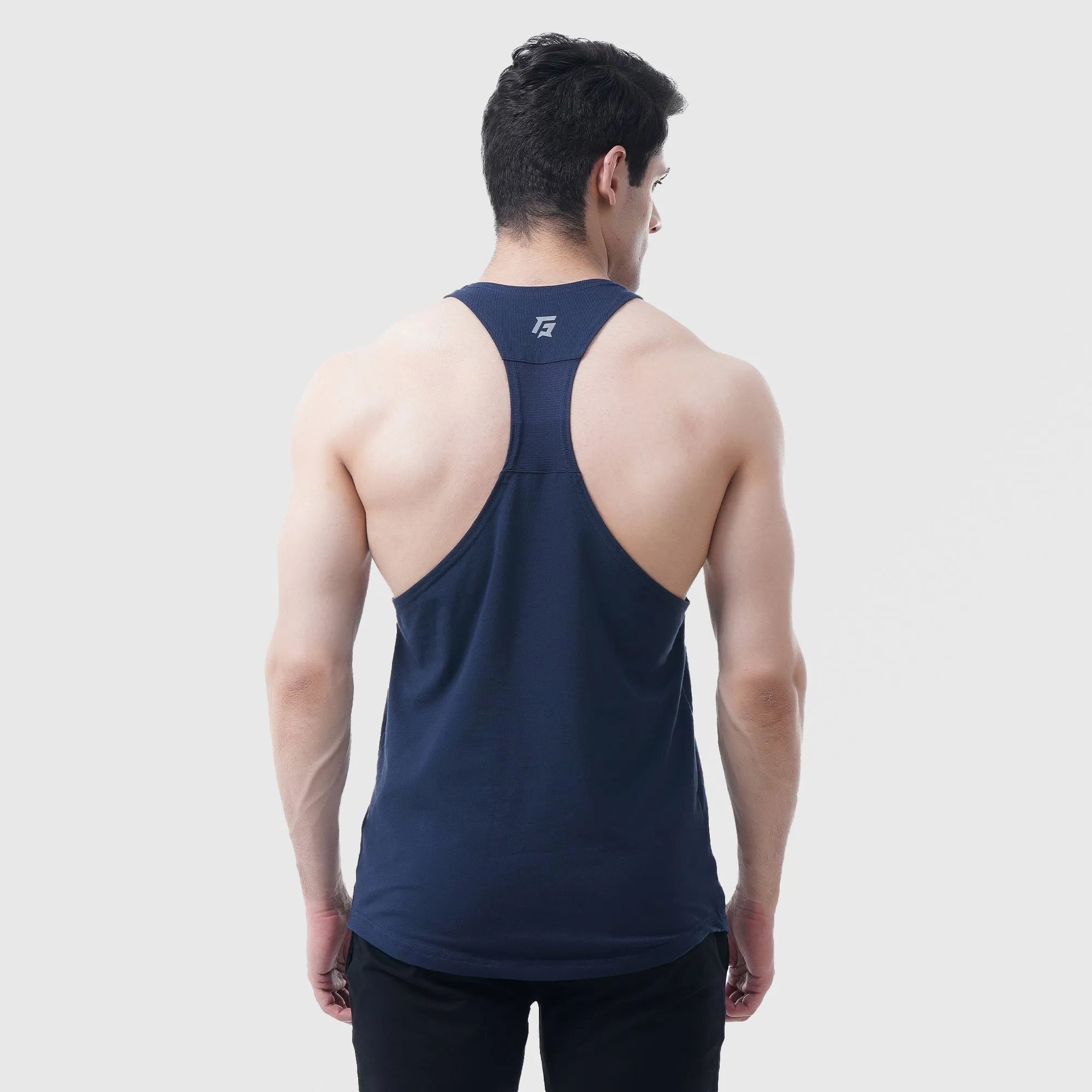 Gravity Flex Tank (Navy)