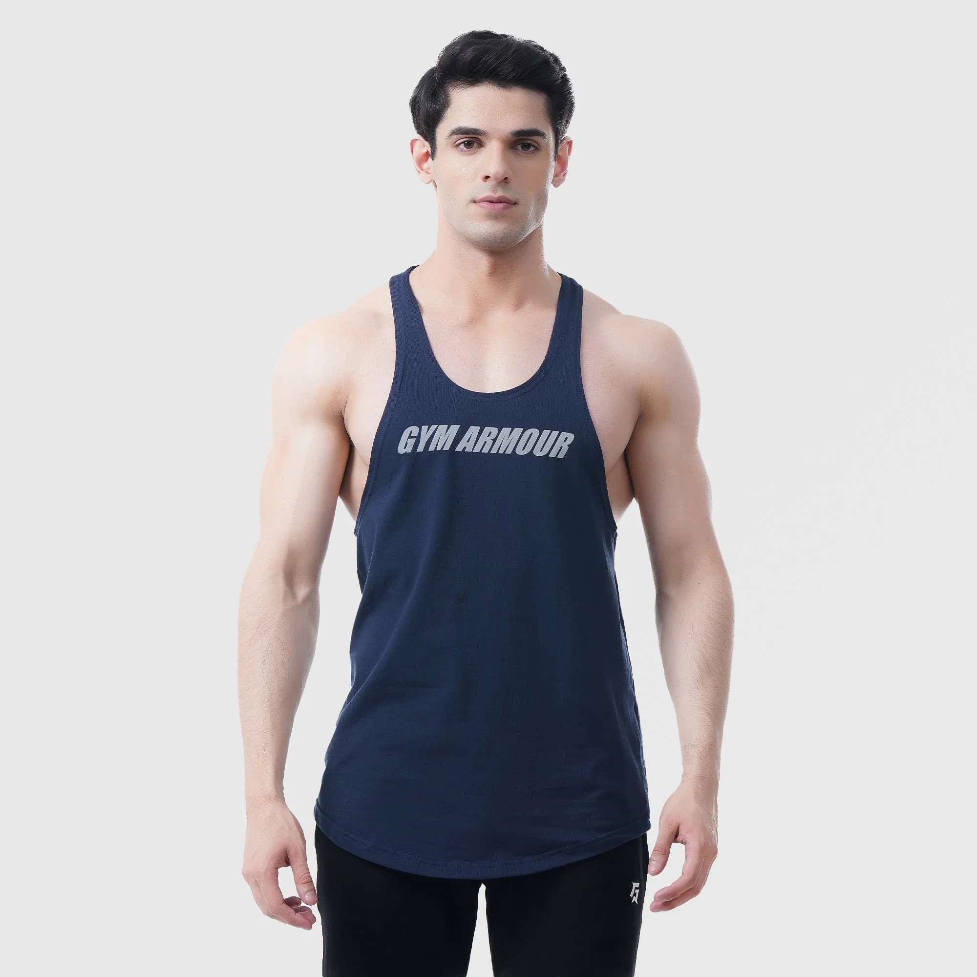 Gravity Flex Tank (Navy)