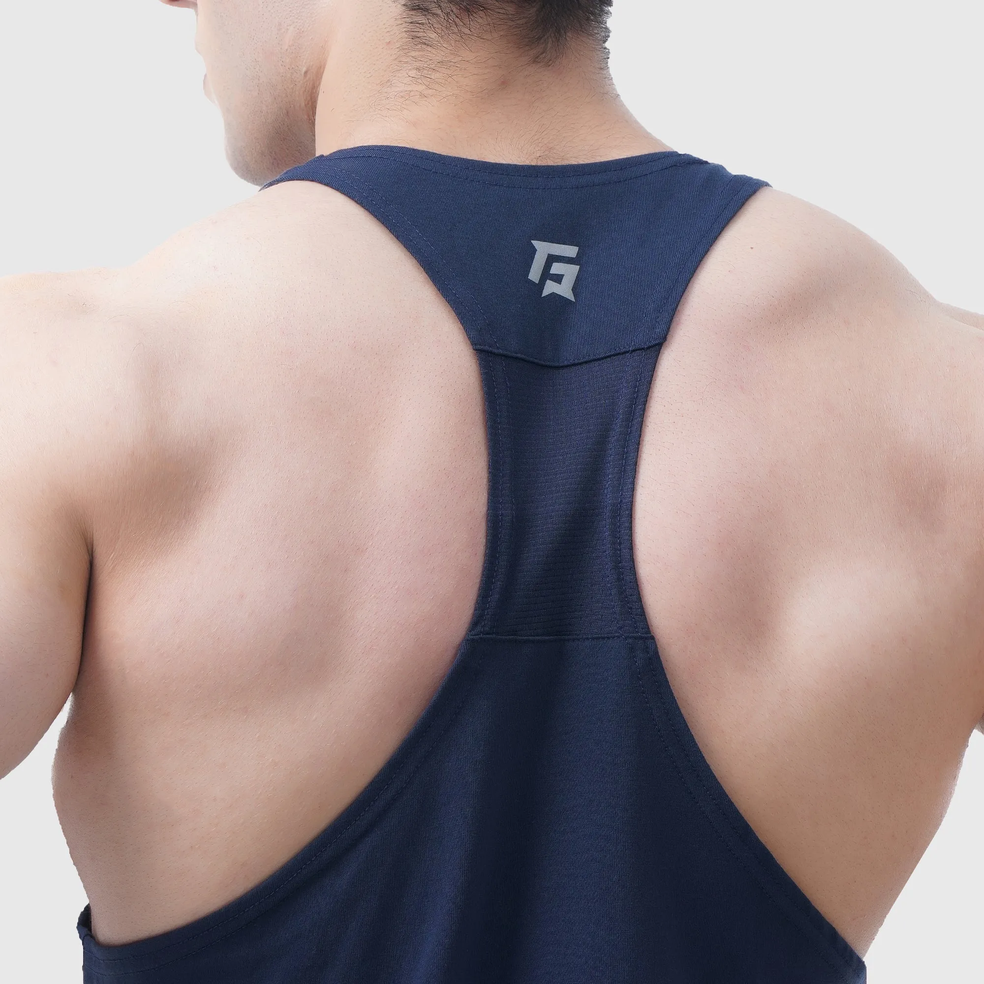 Gravity Flex Tank (Navy)