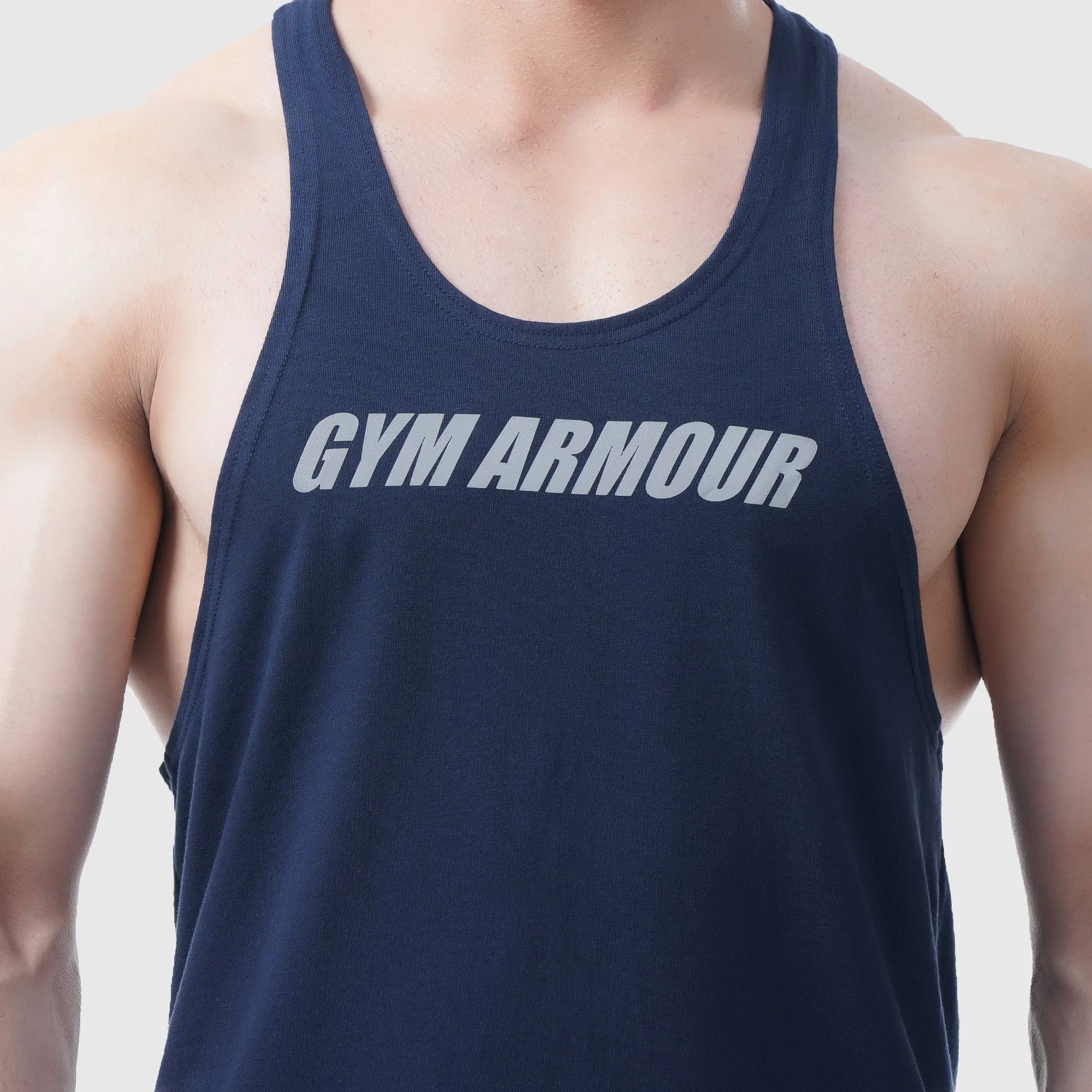 Gravity Flex Tank (Navy)