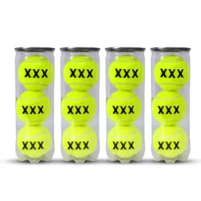 Head X-Out Tennis Balls (Green) (4 Cans)