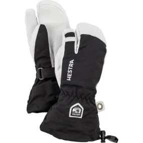 Hestra  Army Leather Heli Ski Jr 3 Finger - Guanti da sci - Bambino