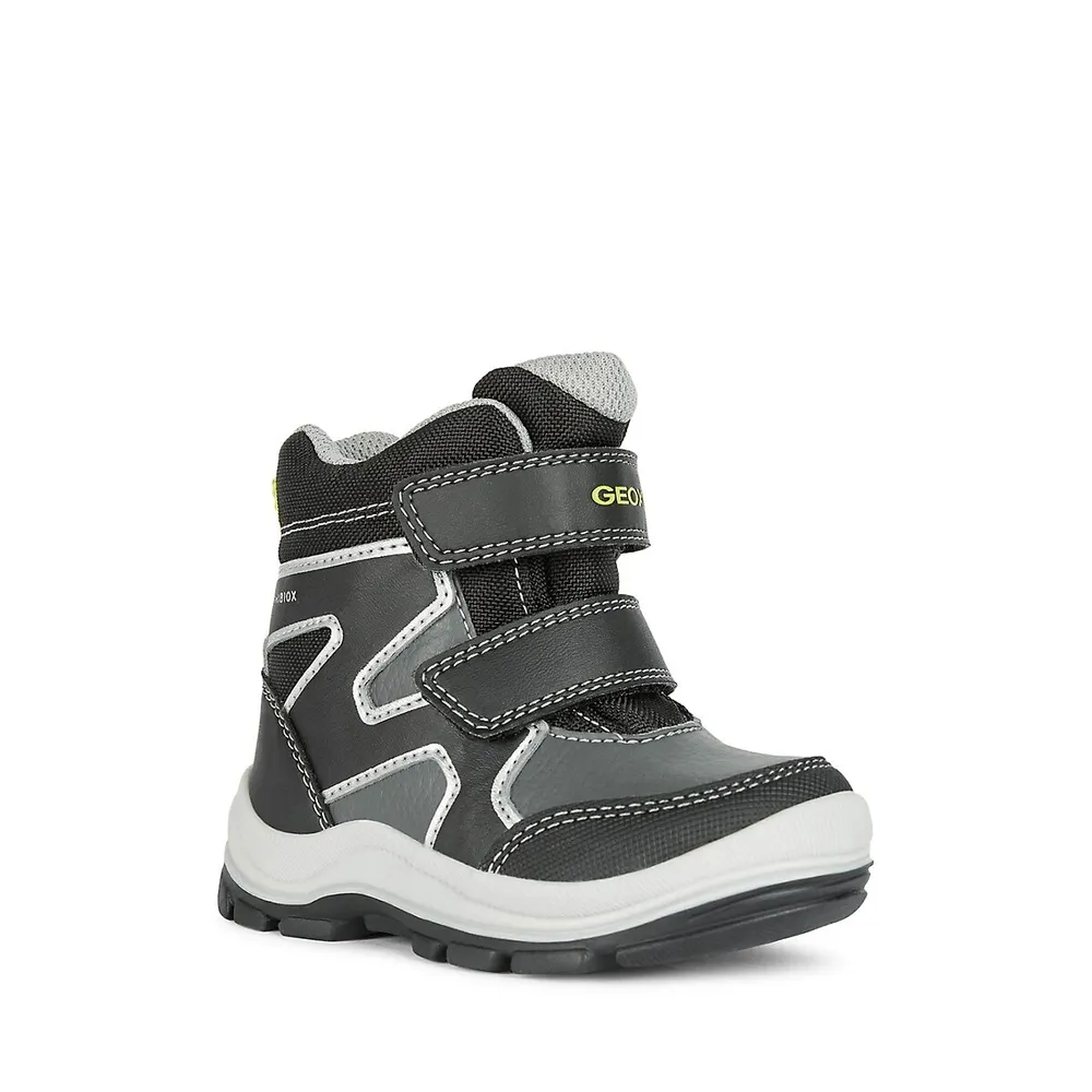 Hudson's Bay Baby Boy's Flanfil ABX Waterproof Ankle Boots