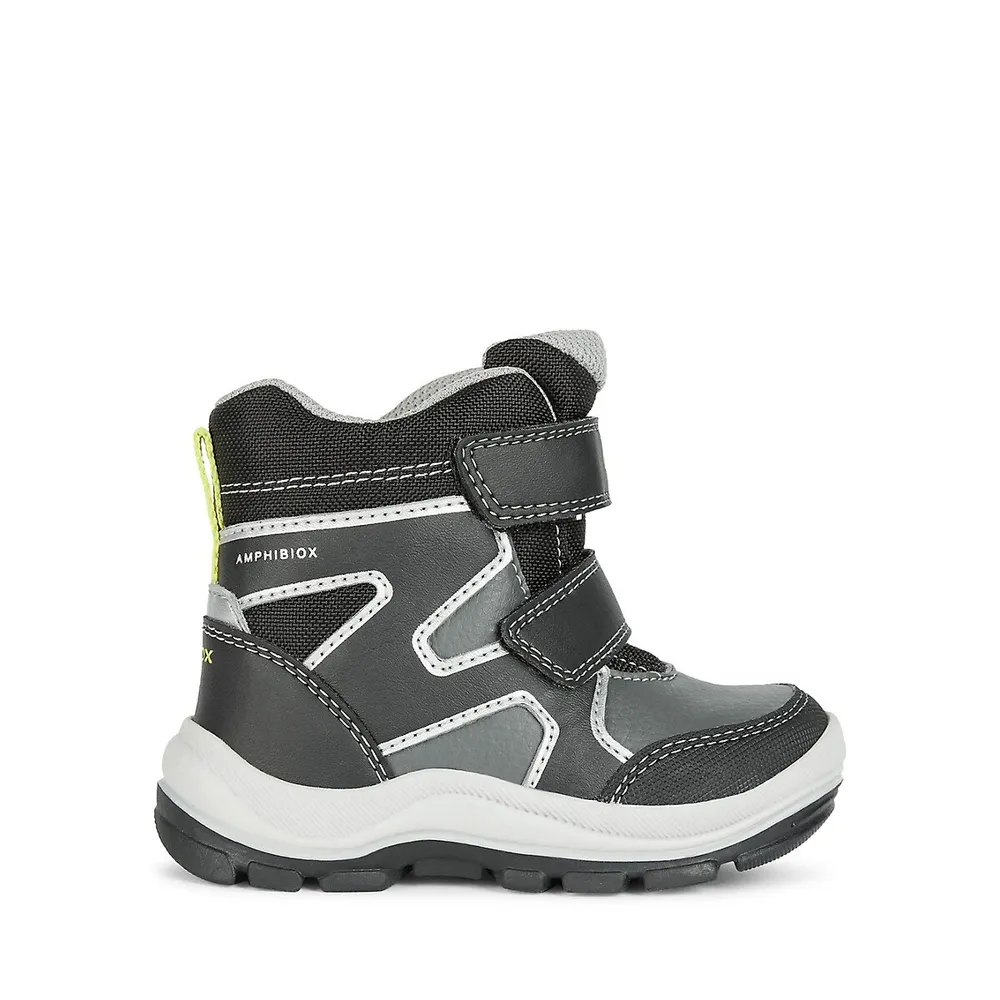 Hudson's Bay Baby Boy's Flanfil ABX Waterproof Ankle Boots