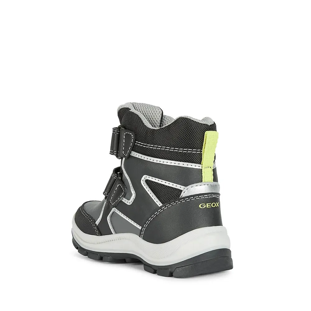 Hudson's Bay Baby Boy's Flanfil ABX Waterproof Ankle Boots