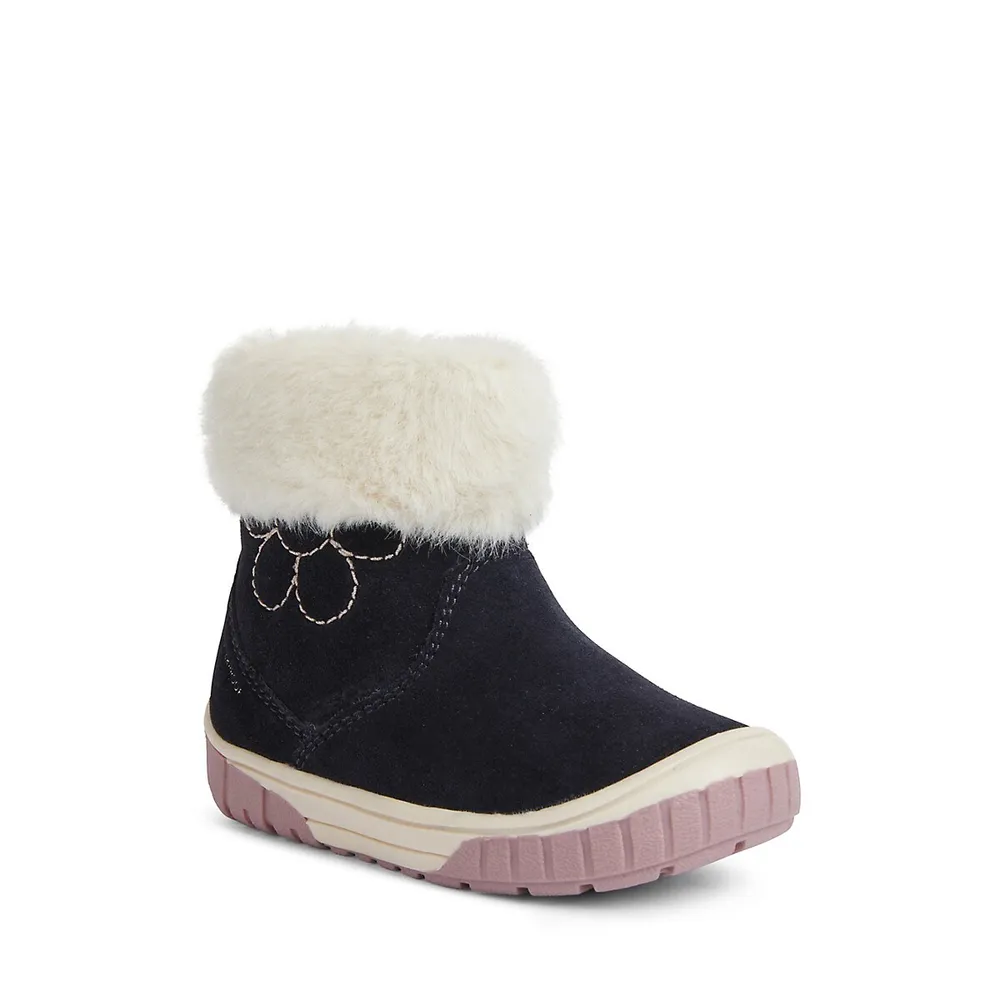 Hudson's Bay Baby Girl's Omar Ankle Boots