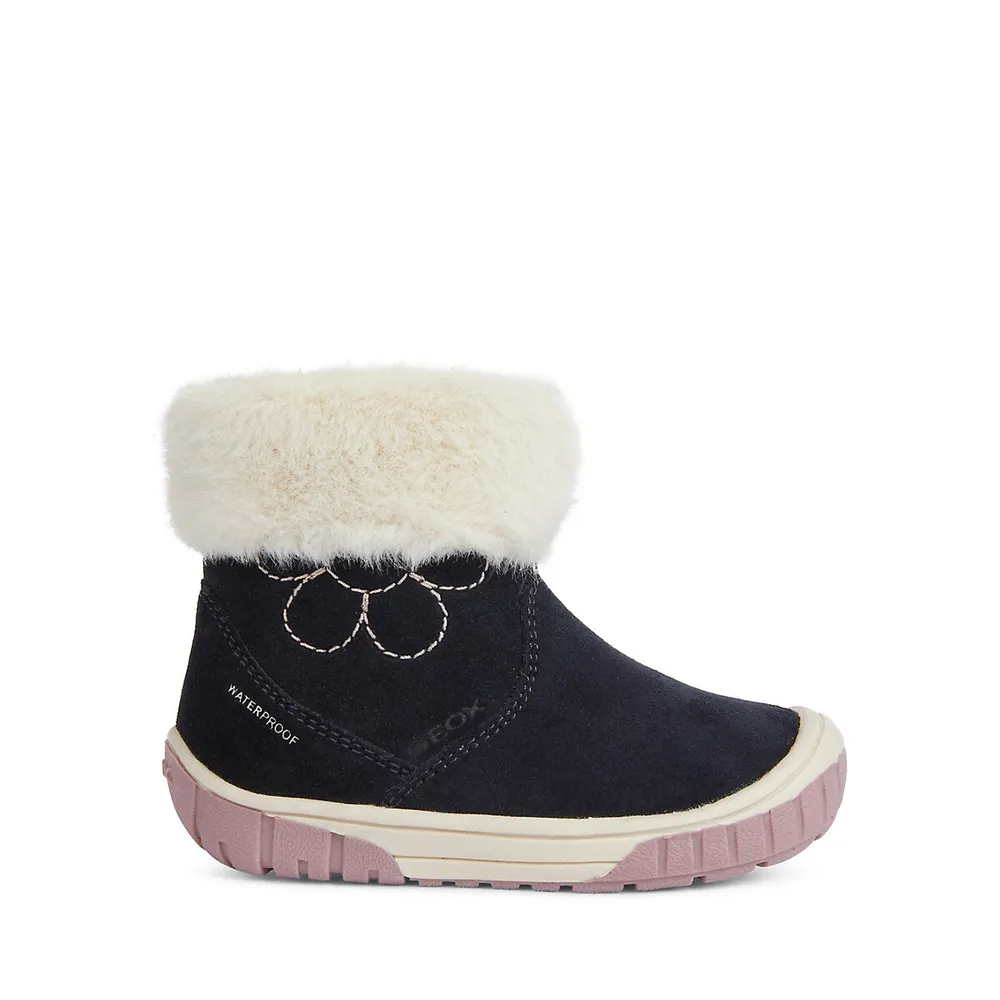 Hudson's Bay Baby Girl's Omar Ankle Boots