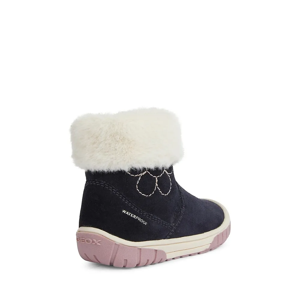 Hudson's Bay Baby Girl's Omar Ankle Boots