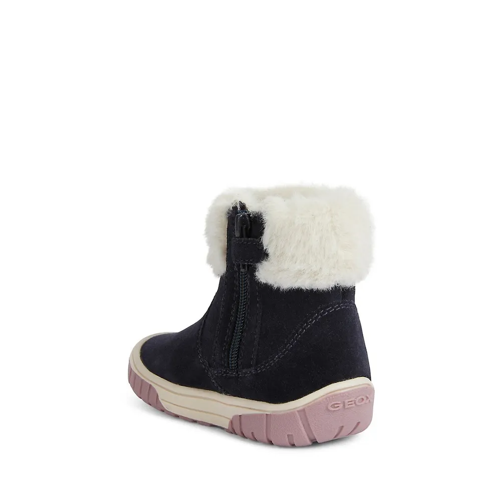 Hudson's Bay Baby Girl's Omar Ankle Boots