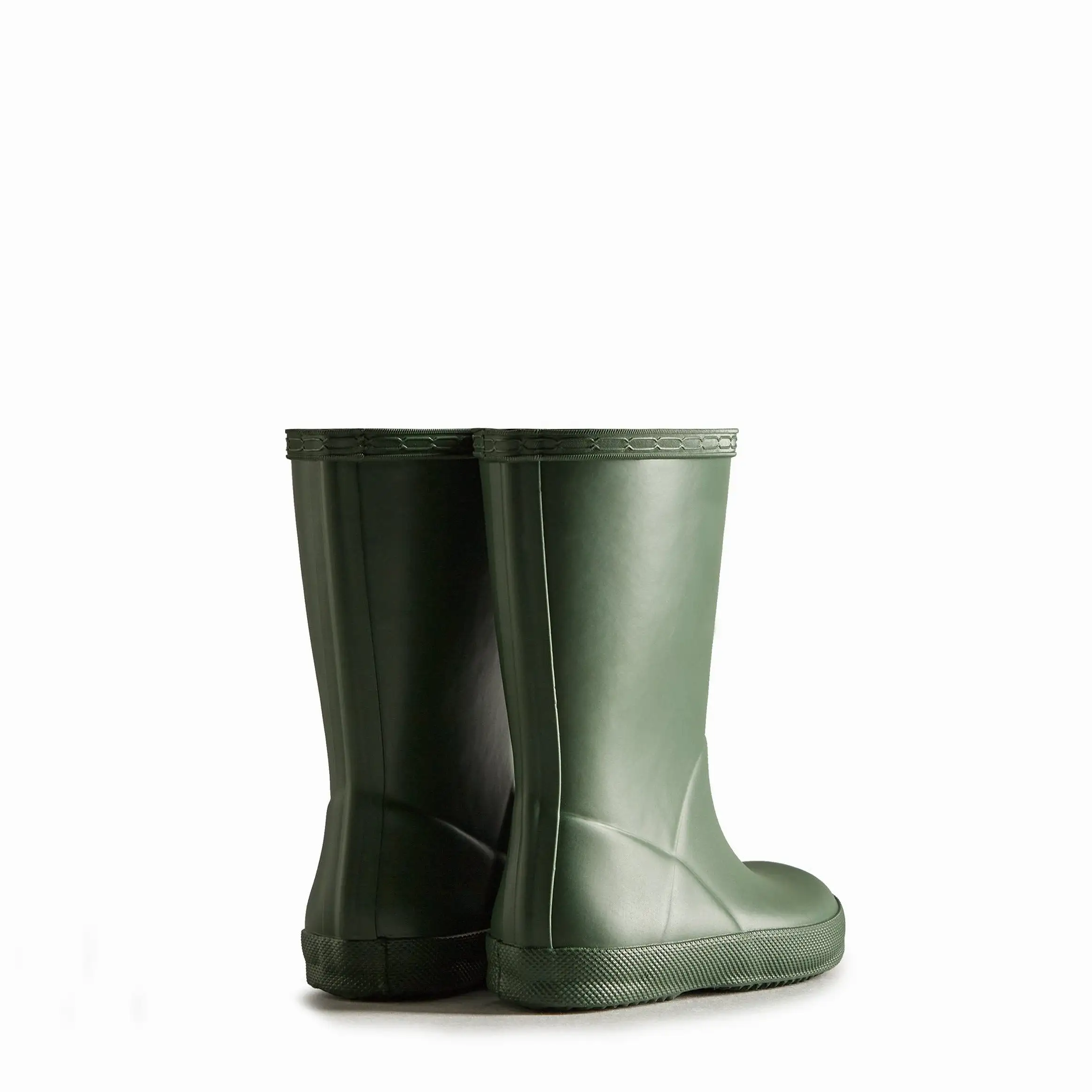 Hunter Hunter Green Original Kids First Classic Rain Boot