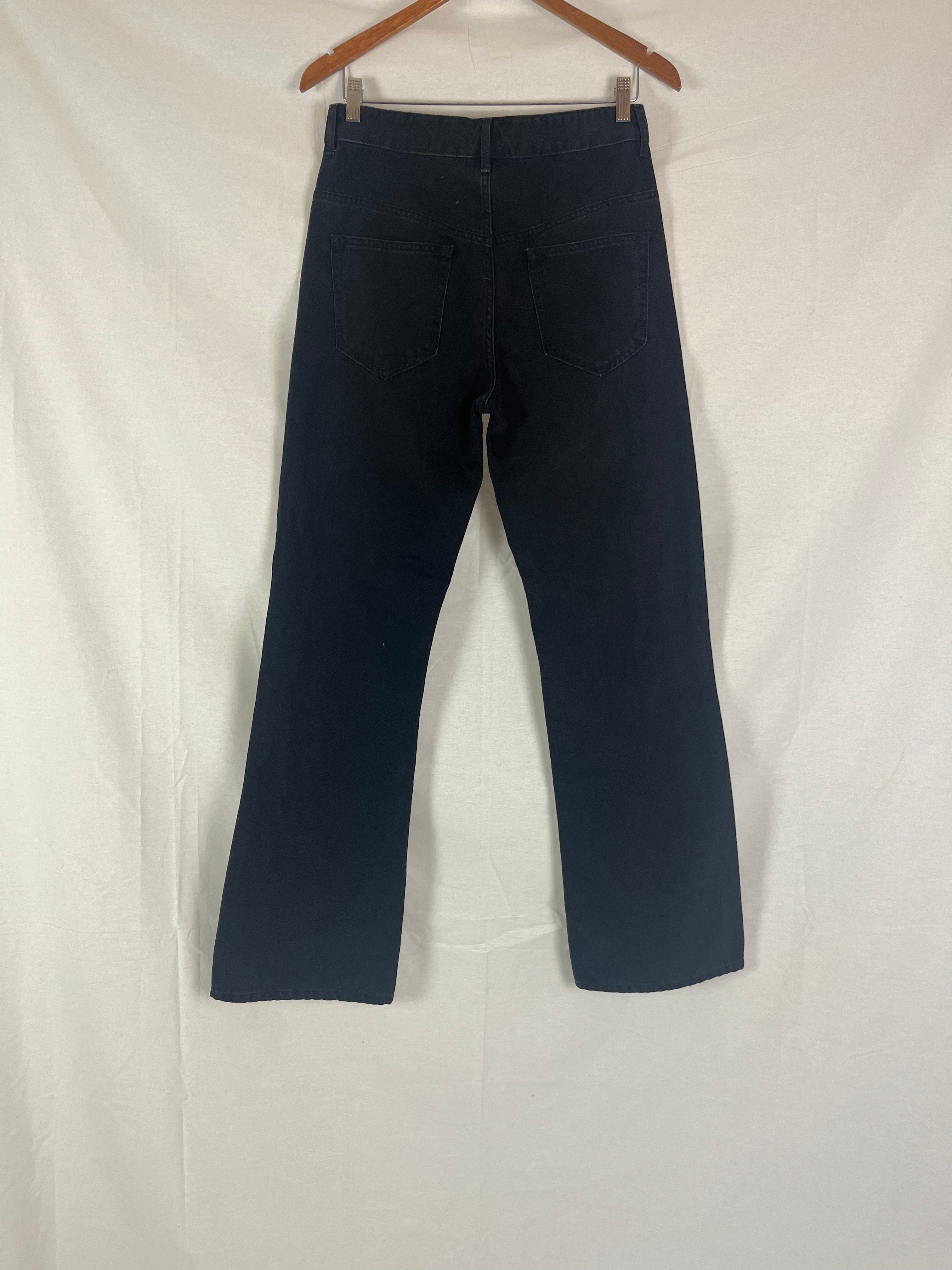 Isabel Marant Brand New 245 Black Belvira Jeans S