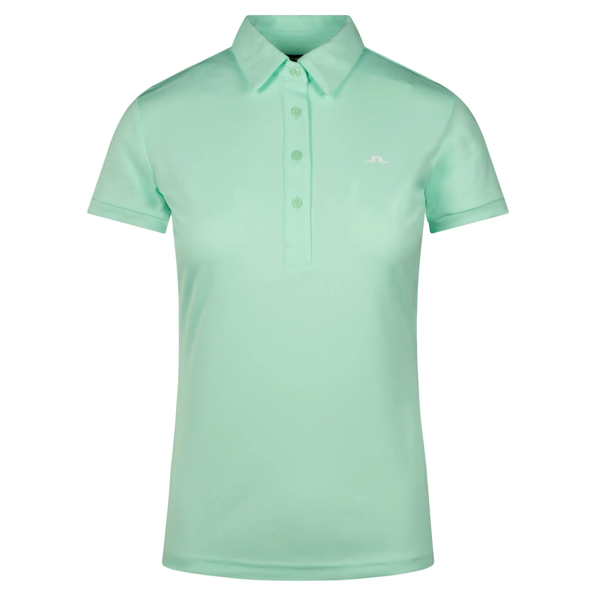 J Lindeberg Hailey Ladies Golf Polo Honeydew