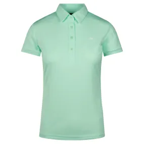 J Lindeberg Hailey Ladies Golf Polo Honeydew