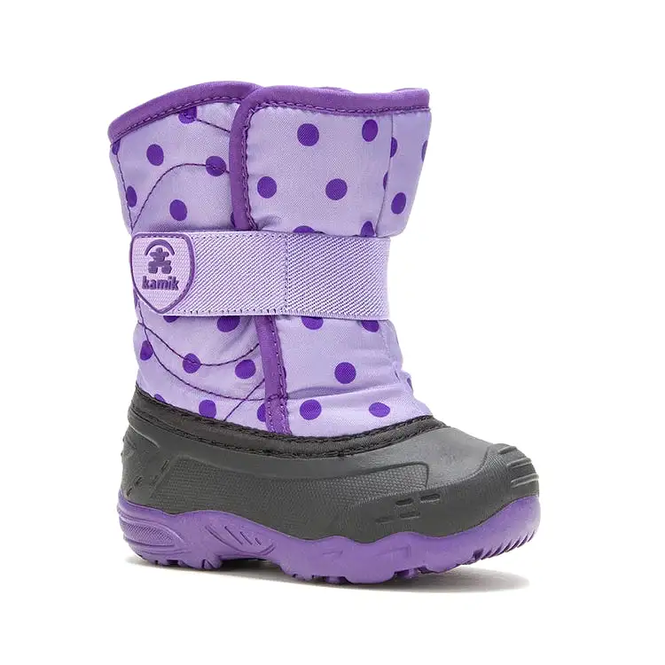 Kamik Lavender Snowbug 6 Toddler Boot