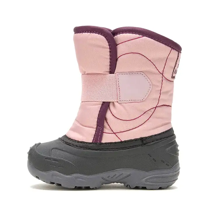 Kamik Light Pink Snowbug 5 Toddler Boot