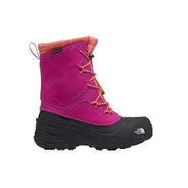 Kid's Preschool Alpenglow V Waterproof Fuchsia Pink/Coral Sunrise