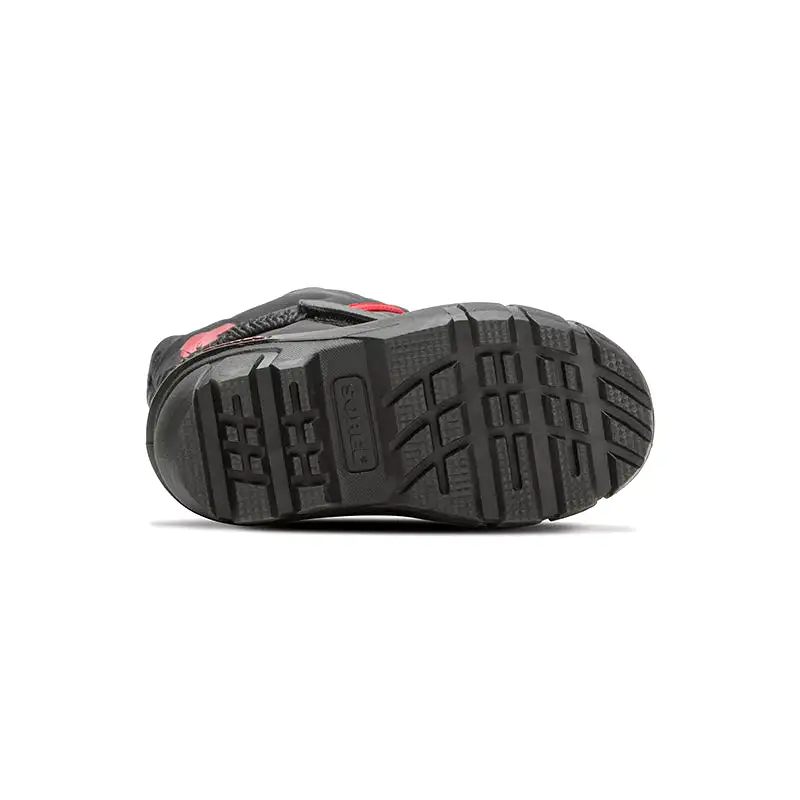 Kid's Preschool Flurry Black/Red